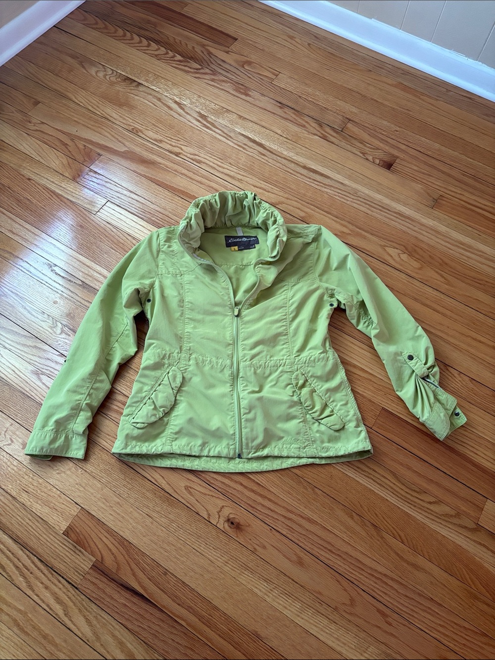 Eddie Bauer Light Green Women's Jacket Size M